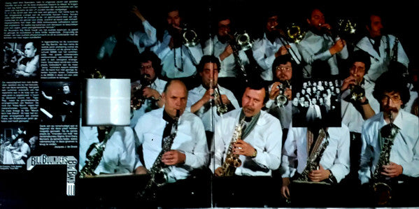 Bill Bounders Big Band : Merck Toch Hoe Sterck (LP)
