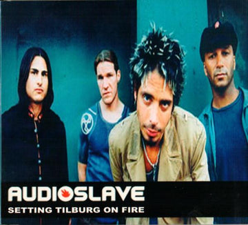 Audioslave : Setting Tilburg On Fire (CD, Unofficial)