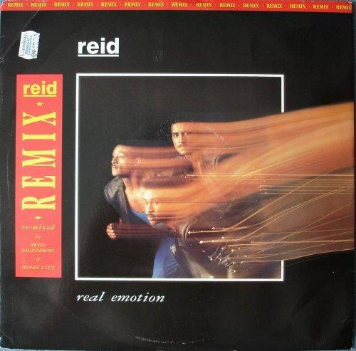 Reid : Real Emotion (Remix) (12", Single)