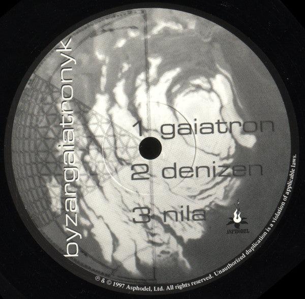 Byzar : Gaiatronyk Vs. The Cheap Robots (2xLP, Album)