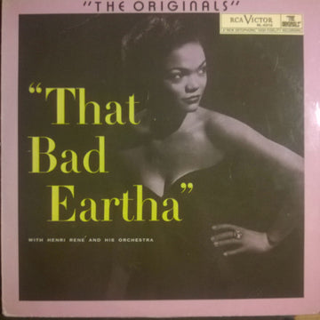 Eartha Kitt : That Bad Eartha (LP, Album, Mono, RE)