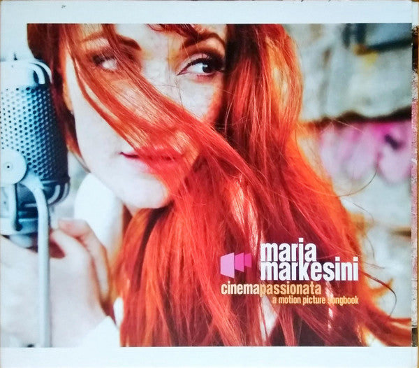 Maria Markesini : Cinema Passionata, A Motion Picture Songbook (CD, Album)