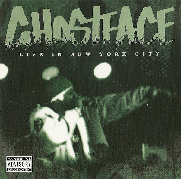 Ghostface Killah : Live In New York City (CD, Comp)