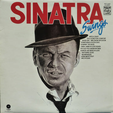 Frank Sinatra : Sinatra Swings (LP, Comp)
