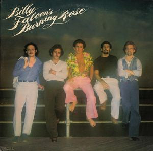 Billy Falcon : Billy Falcon's Burning Rose (LP, Album)