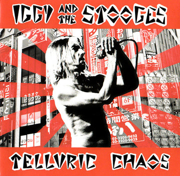 The Stooges : Telluric Chaos (CD, Album)