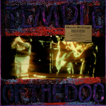 Temple Of The Dog : Temple Of The Dog (LP + LP, S/Sided, Etch + Album, RE, 180)