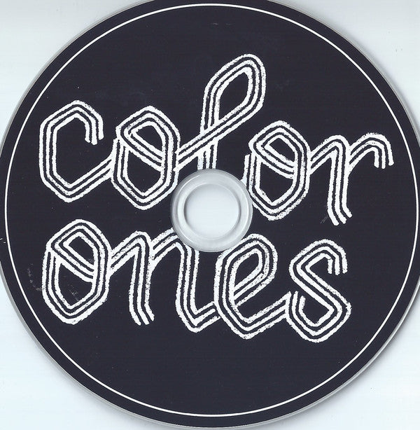 Color Ones : Color Ones (CD, Album, S/Edition, dig)