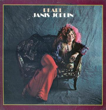 Janis Joplin : Pearl (LP, Album)