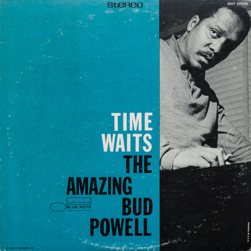 The Amazing Bud Powell* : Time Waits (LP, RE)