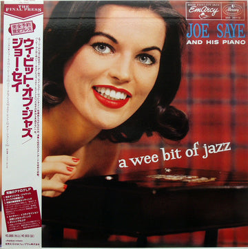 Joe Saye And His Piano* : A Wee Bit Of Jazz (LP, Album, Mono, Ltd, RE)