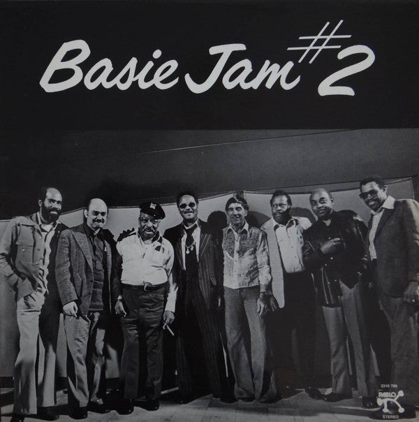 Count Basie : Basie Jam #2 (LP, Album, Gat)