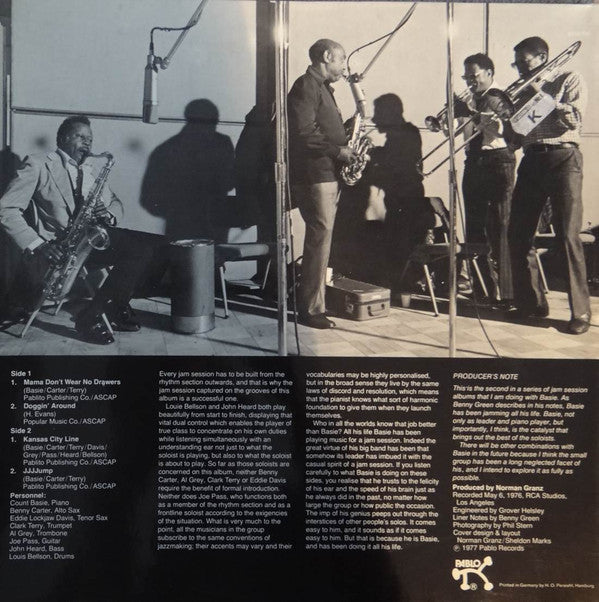 Count Basie : Basie Jam #2 (LP, Album, Gat)