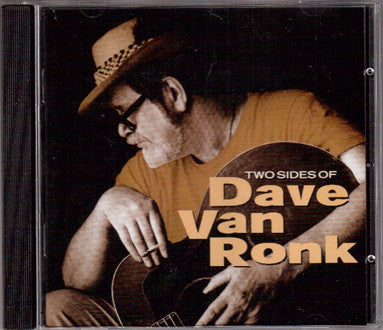 Dave Van Ronk : Two Sides Of Dave Van Ronk (CD, Comp, RM)