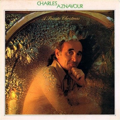 Charles Aznavour : A Private Christmas (LP, Album, RE)