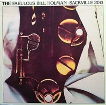 Bill Holman : The Fabulous Bill Holman (LP, Album, Mono, RE)