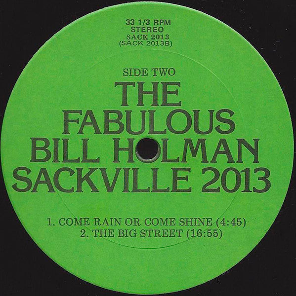 Bill Holman : The Fabulous Bill Holman (LP, Album, Mono, RE)