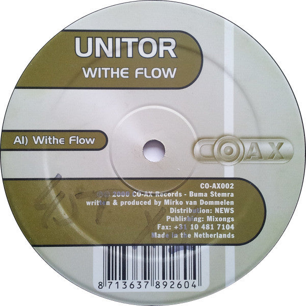 Unitor : Withe Flow (12")