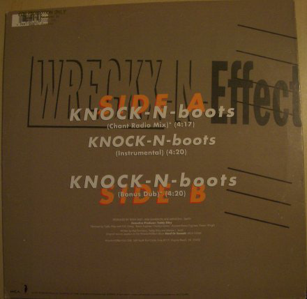 Wreckx-N-Effect* : Knock-N-Boots (12", Single)