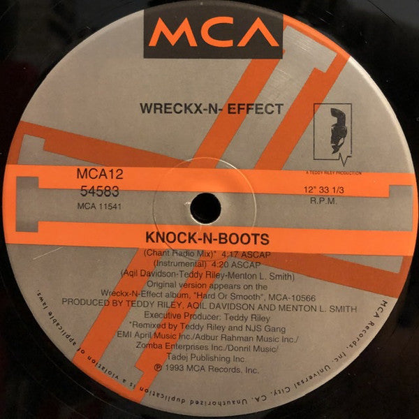 Wreckx-N-Effect* : Knock-N-Boots (12", Single)