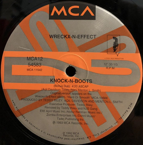 Wreckx-N-Effect* : Knock-N-Boots (12", Single)