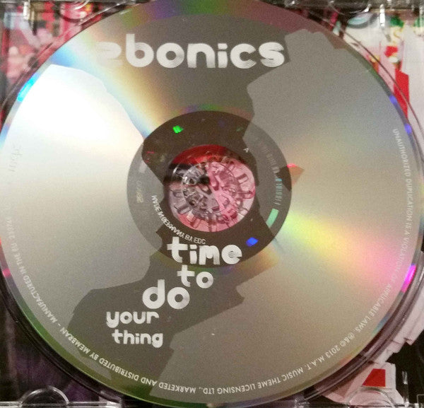 Zbonics : Time To Do Your Thing (CD, Album)