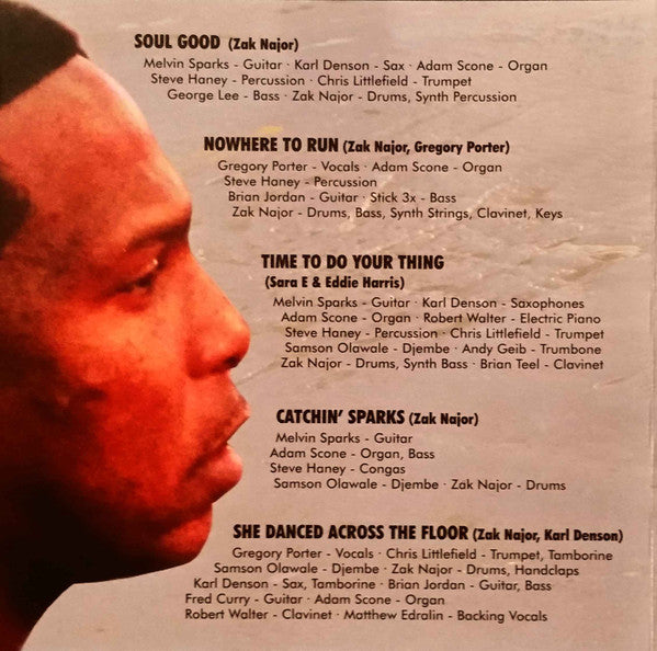 Zbonics : Time To Do Your Thing (CD, Album)