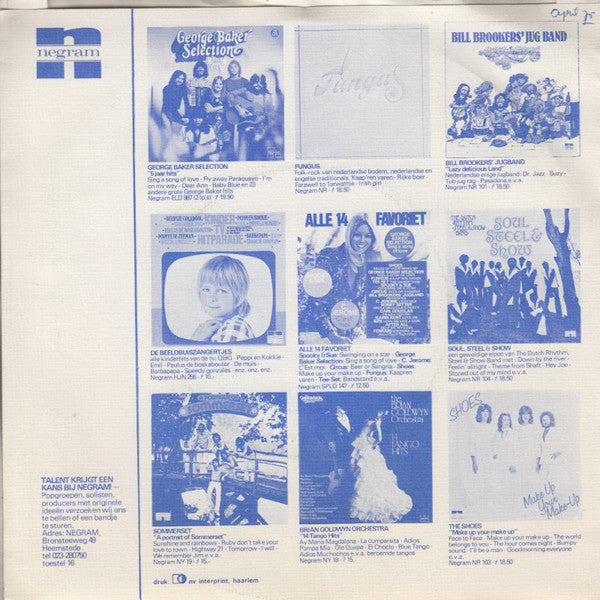 Bram Biesterveld : Oh Schoone Vrouw (7", Single)