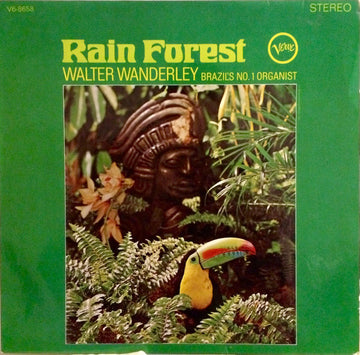 Walter Wanderley : Rain Forest (LP, Album)