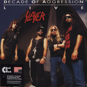 Slayer : Decade Of Aggression Live (2xLP, Album, RE, RM, 180)