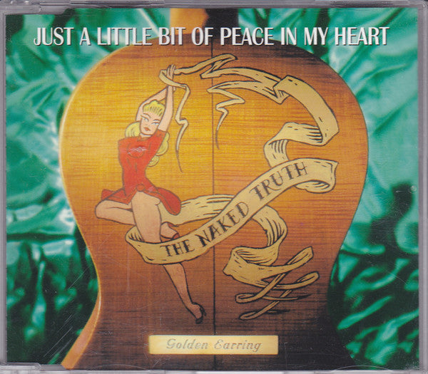 Golden Earring : Just A Little Bit Of Peace In My Heart (CD, Maxi)