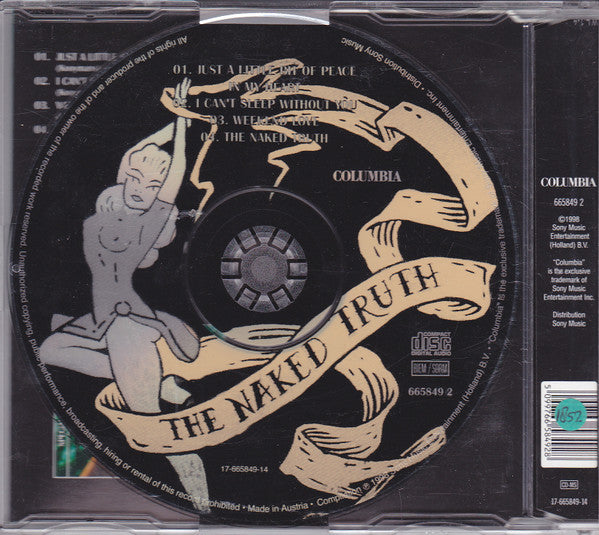 Golden Earring : Just A Little Bit Of Peace In My Heart (CD, Maxi)