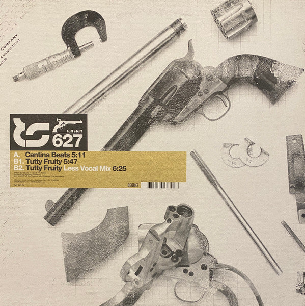 Jack & The Ripper : Cantina Beats (12")