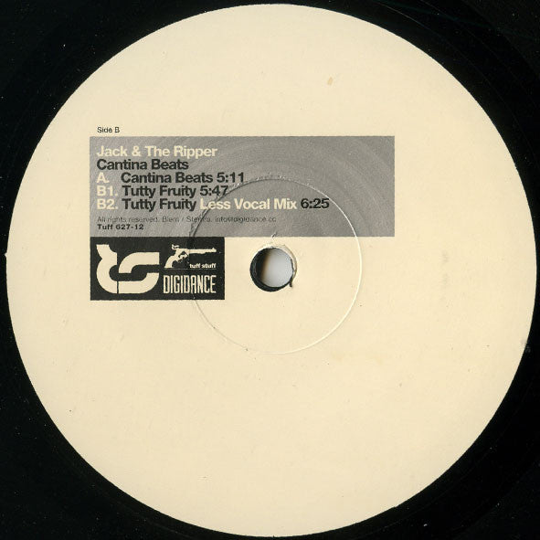 Jack & The Ripper : Cantina Beats (12")