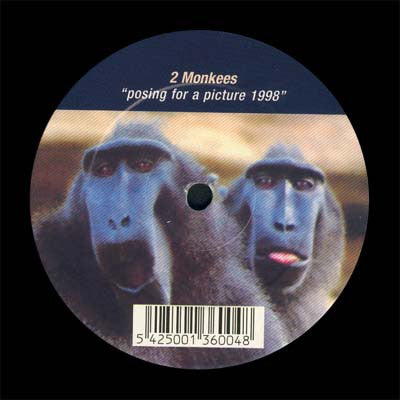 Spank Da Monkey : Who's Groove? (12")