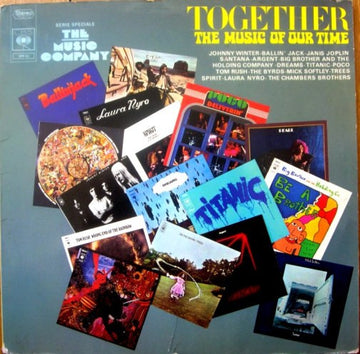 Various : Together (The Music Of Our Time) (LP, Comp, Ltd, Smplr, S/Edition, Gat)