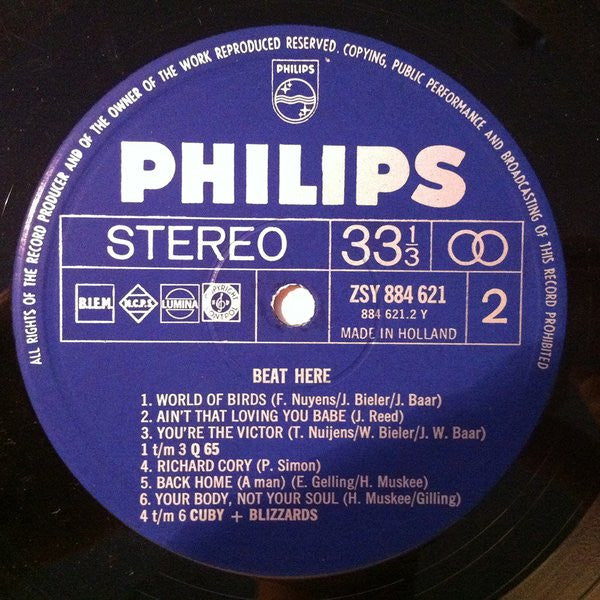 Various : Beat Here (LP, Comp, Club)