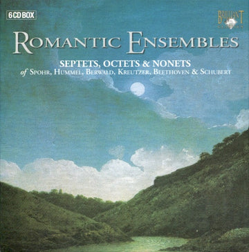 Various : Romantic Ensembles (6xCD + Box, Comp)