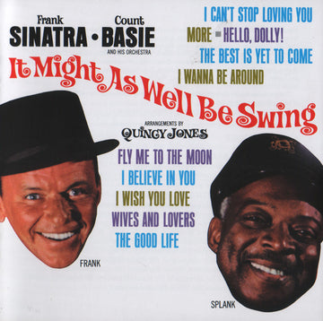 Frank Sinatra & Count Basie Orchestra : It Might As Well Be Swing (CD, Album, RE, RM)