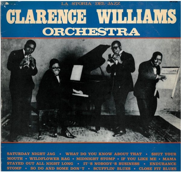 Clarence Williams And His Orchestra : 1927-1929 (LP, Comp)