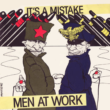 Men At Work : It's A Mistake (7", Single)