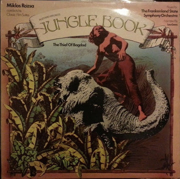 Miklós Rózsa Played By Frankenland State Symphony Orchestra Narrated By Leo Genn : Rudyard Kipling's Jungle Book / The Thief Of Bagdad (LP, Mono)