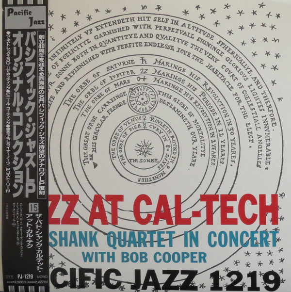 Bud Shank Quartet With Bob Cooper : Jazz At Cal-Tech (LP, Album, Mono, RE, Wes)