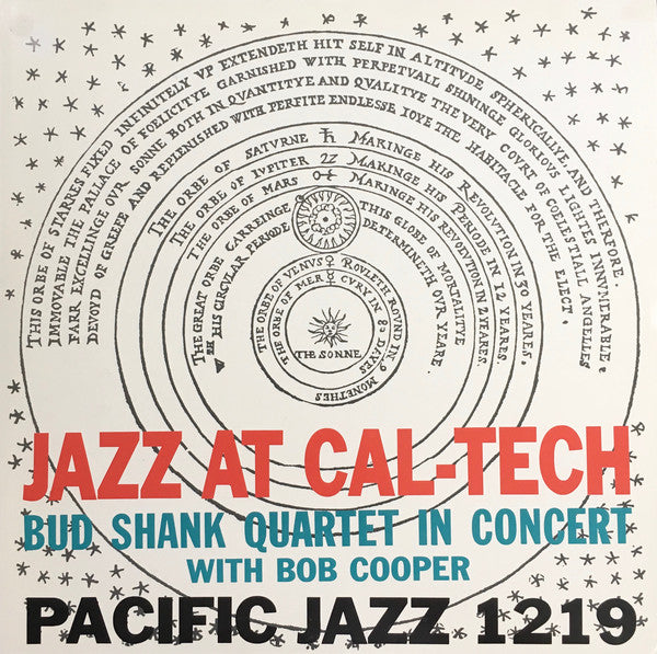 Bud Shank Quartet With Bob Cooper : Jazz At Cal-Tech (LP, Album, Mono, RE, Wes)