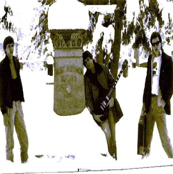 Theatre Of Ice : Radio Is Going Insane (7")