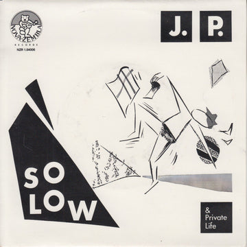 JP den Tex : So Low / Rats In Paradise  (7")