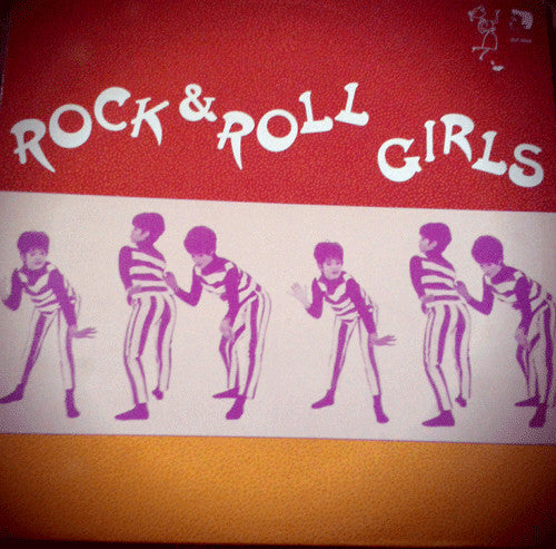 Various : Rock & Roll Girls (LP, Comp)