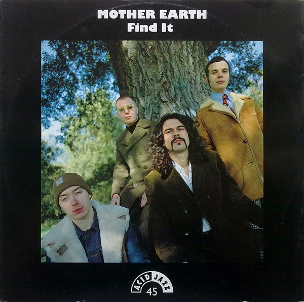 Mother Earth : Find It (12", Single)