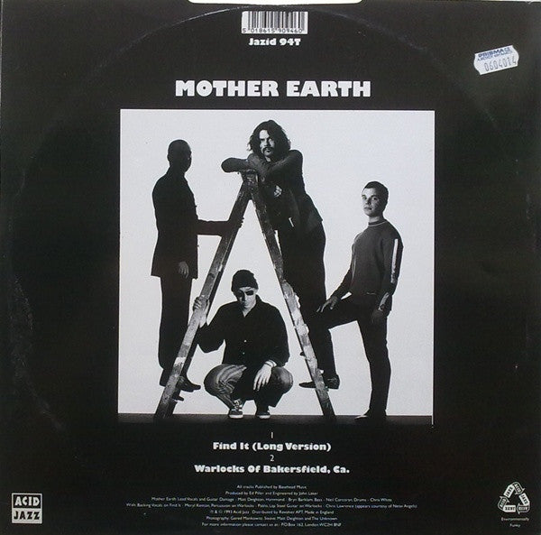 Mother Earth : Find It (12", Single)