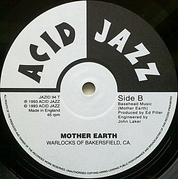 Mother Earth : Find It (12", Single)